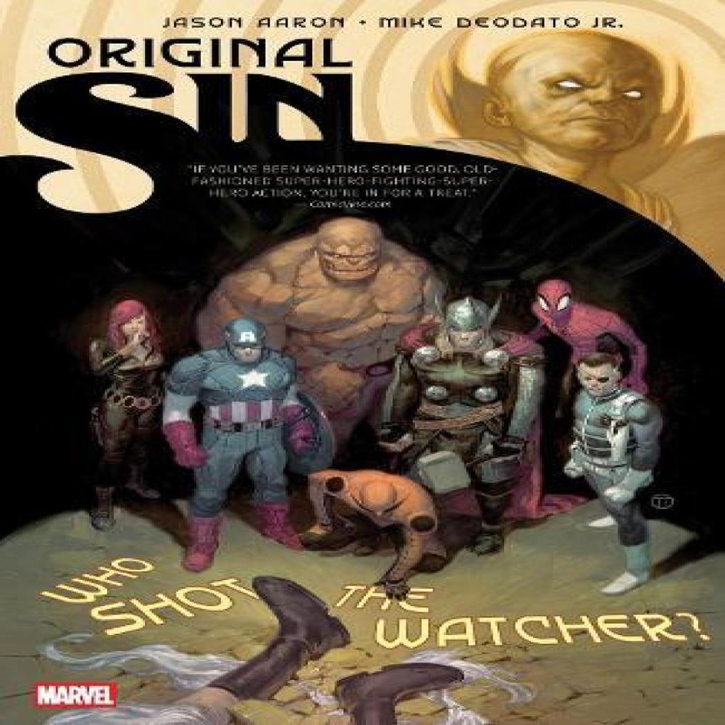 Original Sin New Printing by Jason Aaron Paperback Book 9781302966249