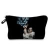 Women Flower Woman Cosmetic Bag Toiletries Organize Travel Storage Case 6761 KTB