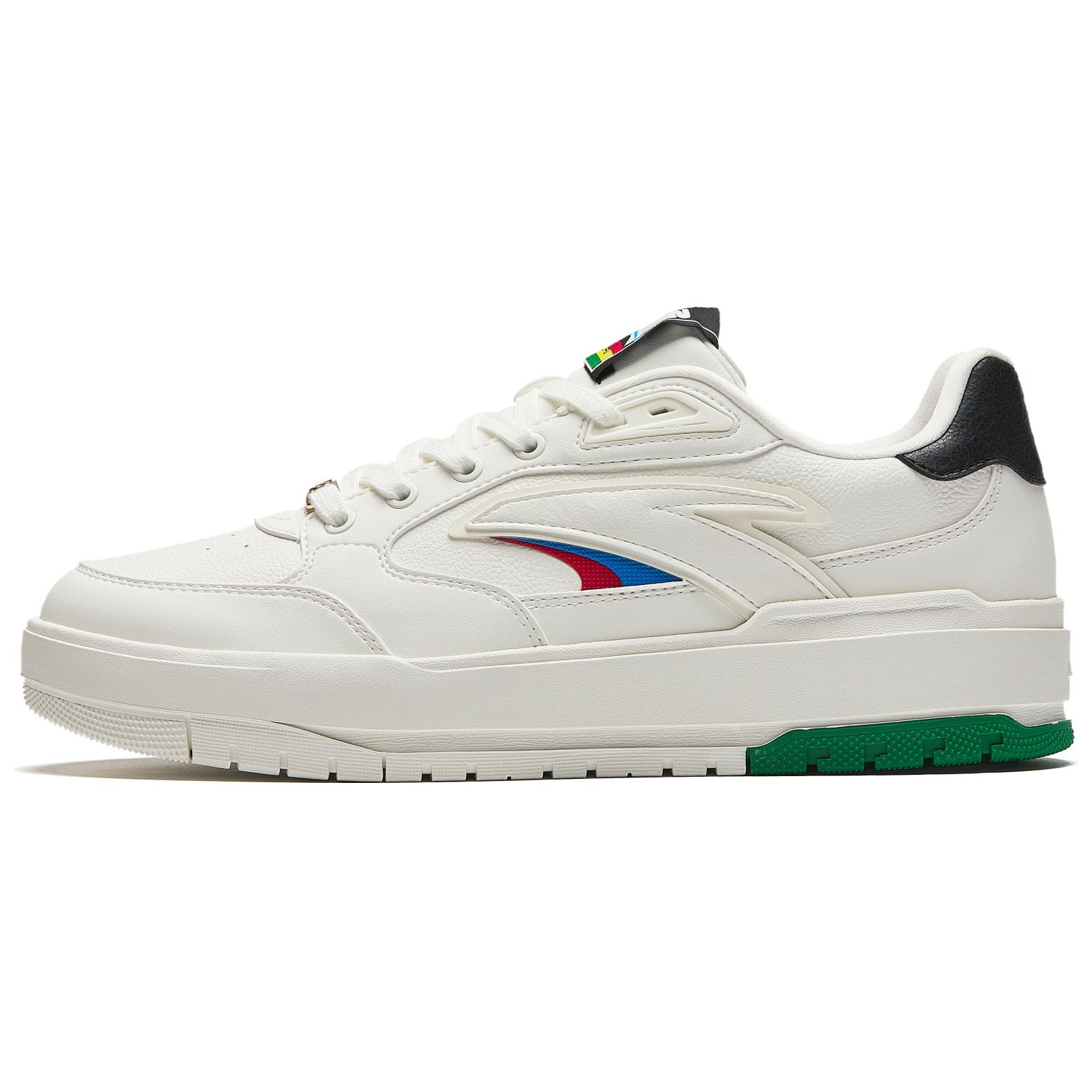 

Anta 982 Surge Colorway нескользящие прочные низкие кроссовки для скейтбординга женские белые 122438077R-1 38