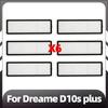 Compatible for Dreame D10s Plus Robot Vacuum Main Side Brush HEPA Filter Mop Pad Dust Bag Replacement Spare Parts Accessories