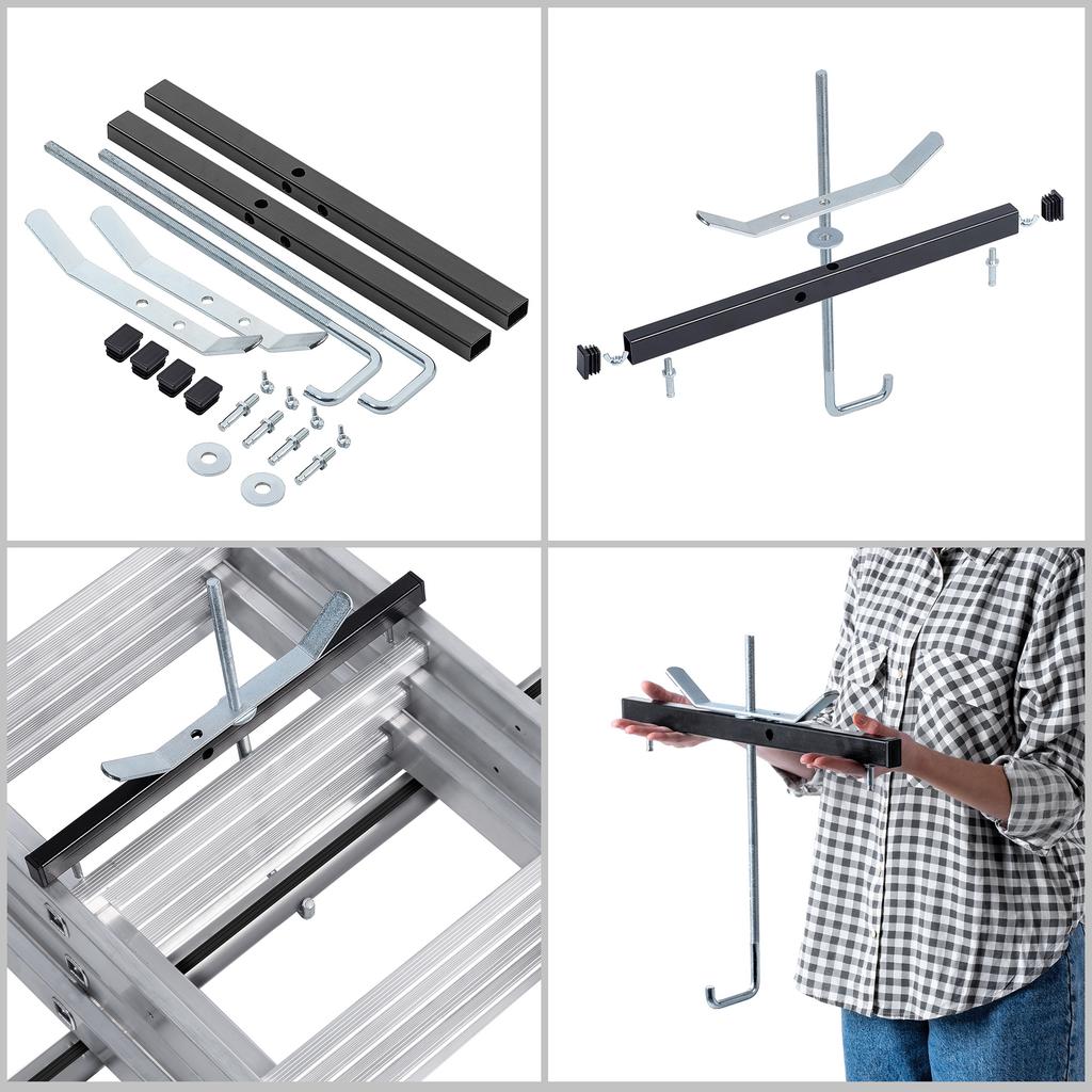 KADAX Steel Bracket for Ladder On the Trunk