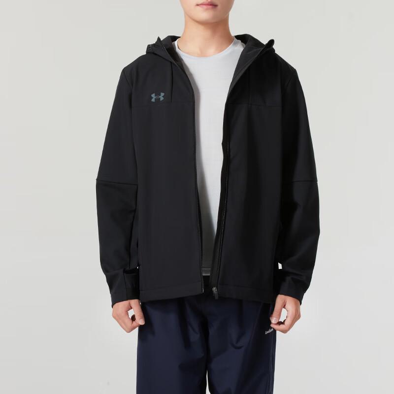 Under Armour Unisex Winter Fleece-Lined Hooded Woven Jacket