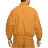 Nike Solid Color Logo Zip Pocket Stand Collar Jacket Men Jackets Ginger DQ5201-754