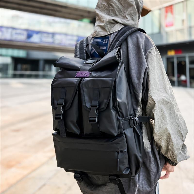 Рюкзак Мужской школьный рюкзак большой вместимости Женский рюкзак Сумка для компьютера — фото 3