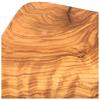 Nankai Tsusho Felice Olive Cutting Board, Natural, Size: Approx. W16.5 X D30.5 X H1.5 (Product Code: 0260-004)