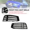 Front Bumper Lower Fog Light Cover Grill Grille 8T0807681F 8T0807682F Fit RS5 2010-2016