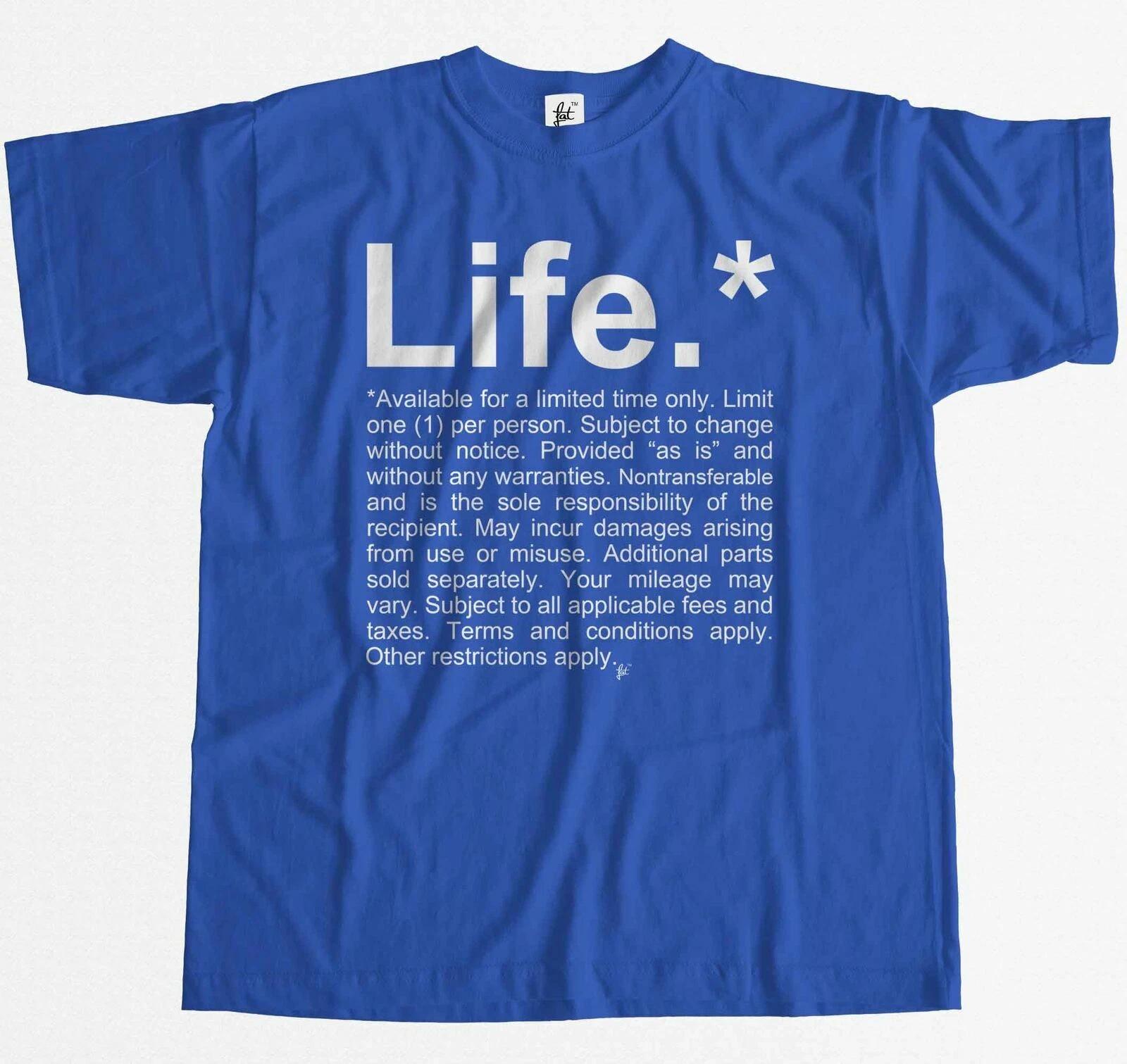 Disclaimer About Life - Terms & Conditions Apply Mens T-Shirt XL