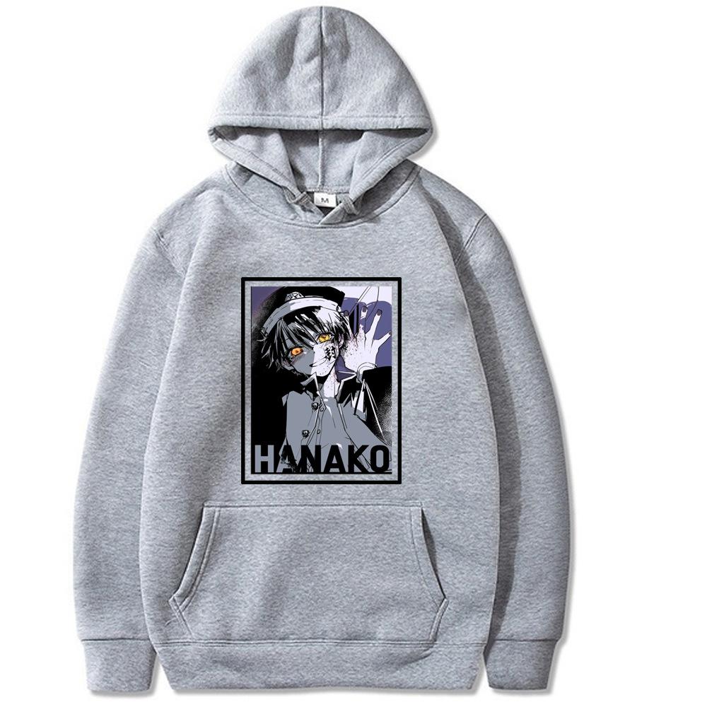Popular Japanese Anime Autumn Men's Hoodie Vintage Unisex Pullover Men Vintage Graphic Hoody Tops Oversize Clothing