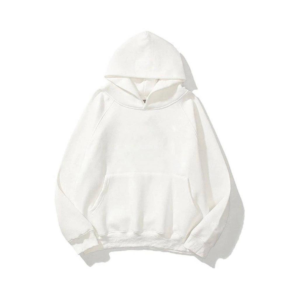 Bluza z kapturem Unisex Black Basic