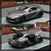 Alloy Simulation Toyota Supra Sports Car Model Toy With Sound And Function Light