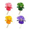 Artistics Irises Flower Enamel Brooch Elegant Retro Jewelry Pieces for Blouse Jacket Scarf Decoration