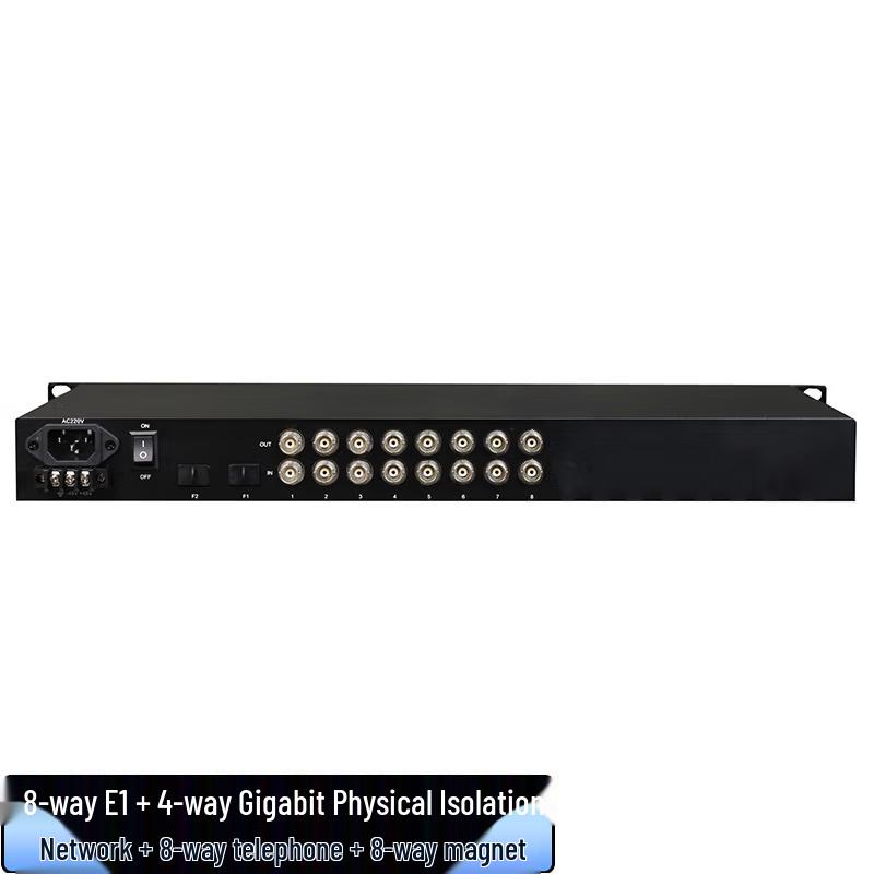 Integrated Multi-Service Fiber Optic Multiplexer