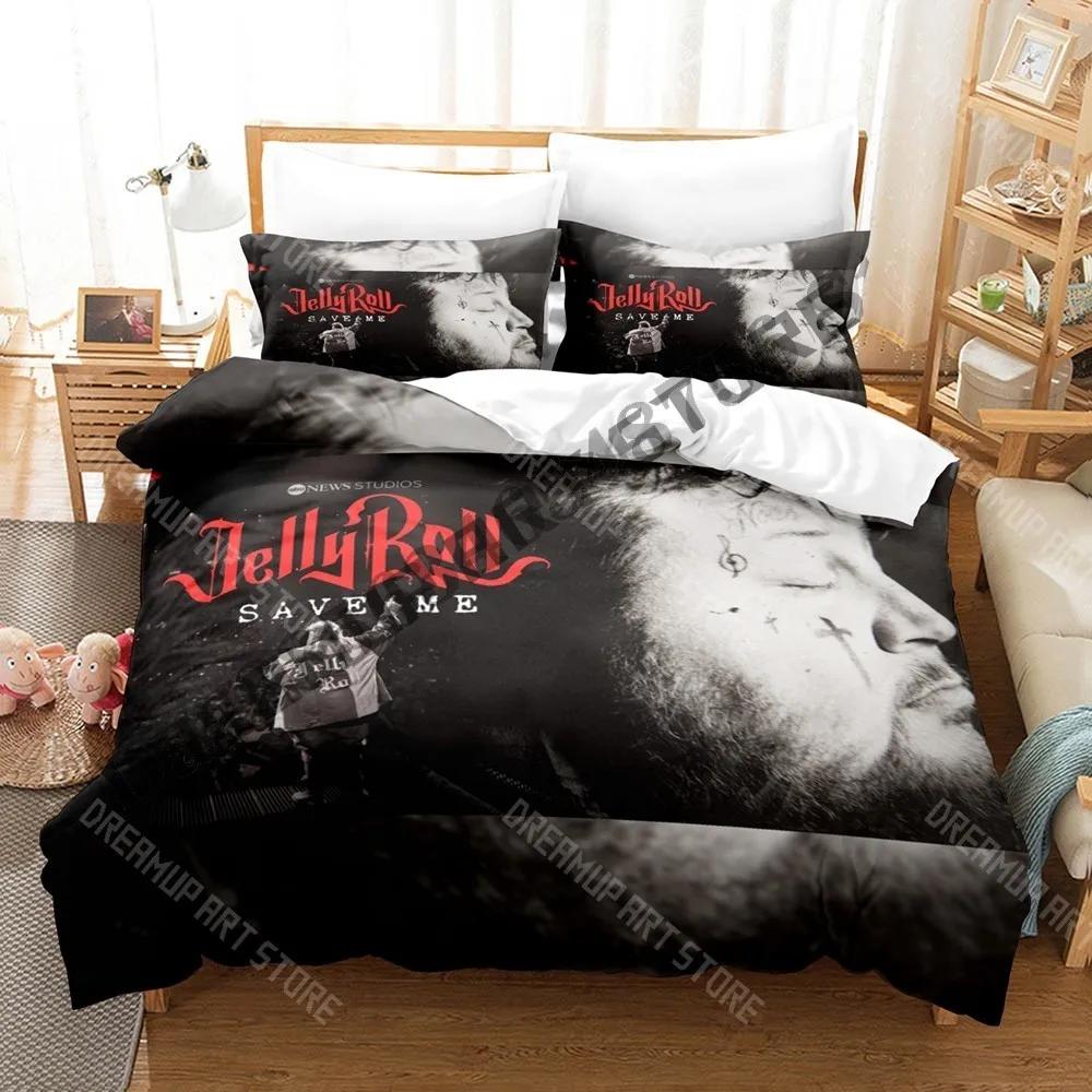3D Print Jelly Roll The Beautifully Broken Bedding Set Single Twin Full Queen King Size Bed Set Adult Kid Bedroom Duvetcove