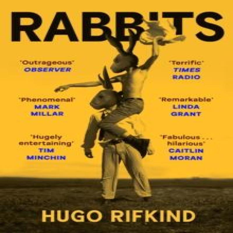 Rabbits by Hugo Rifkind Paperback Book 9781846977091