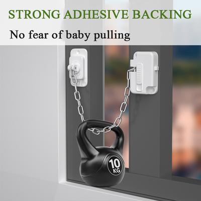 Child Safety Lock Window Limiter Multifunctional Safety Lock High-rise Anti-fall Window Lock Sliding Door Window Latch