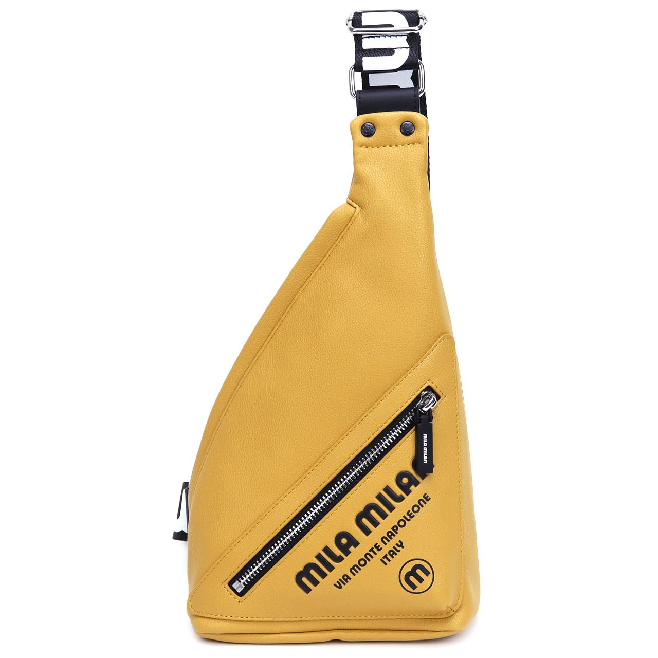 [Мира Милан] [Мира Милан] Мини-сумка на одно плечо Нет. 261911 [Желтый] [Мира Милан] Примо Желтый