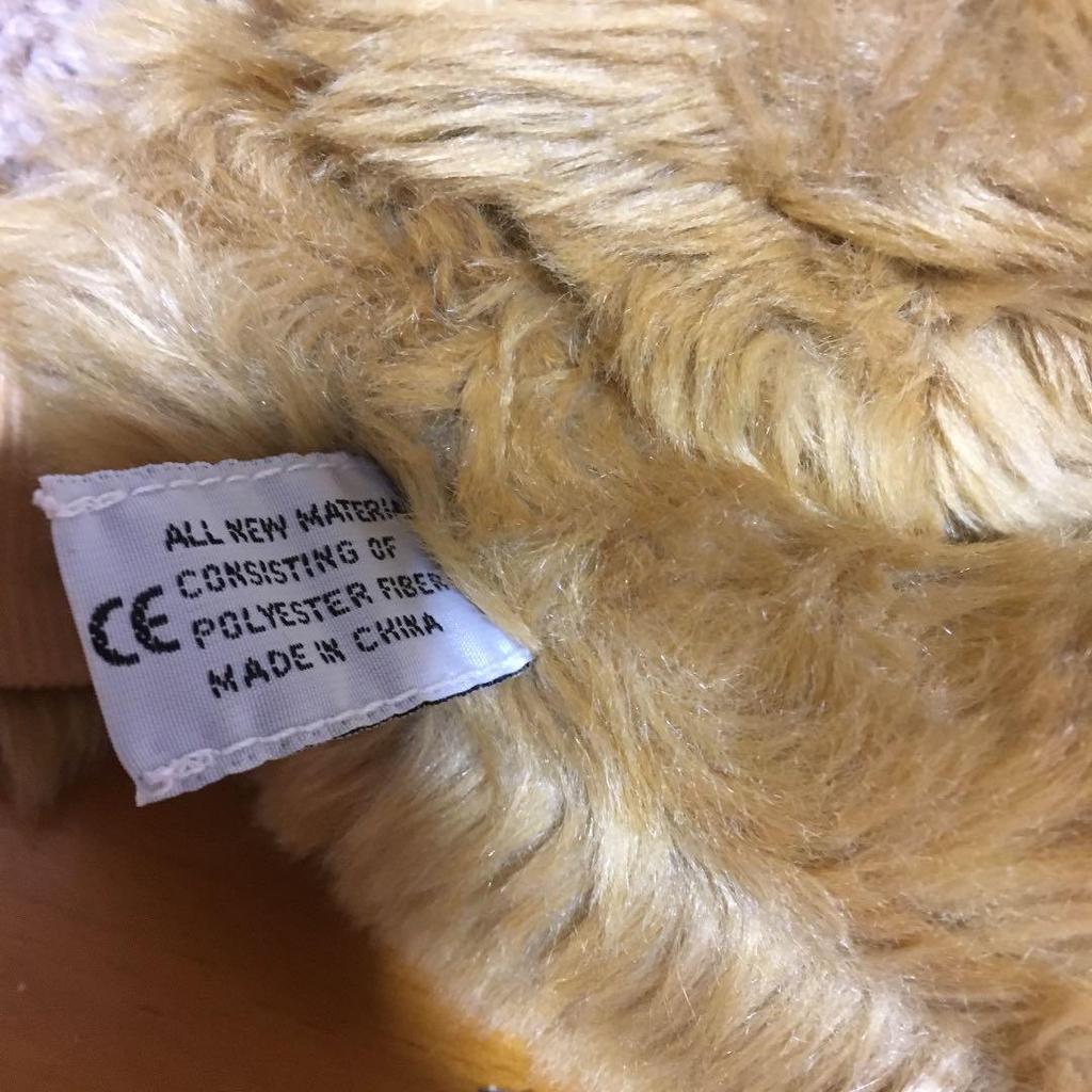 [USED] teddy bear plush toy