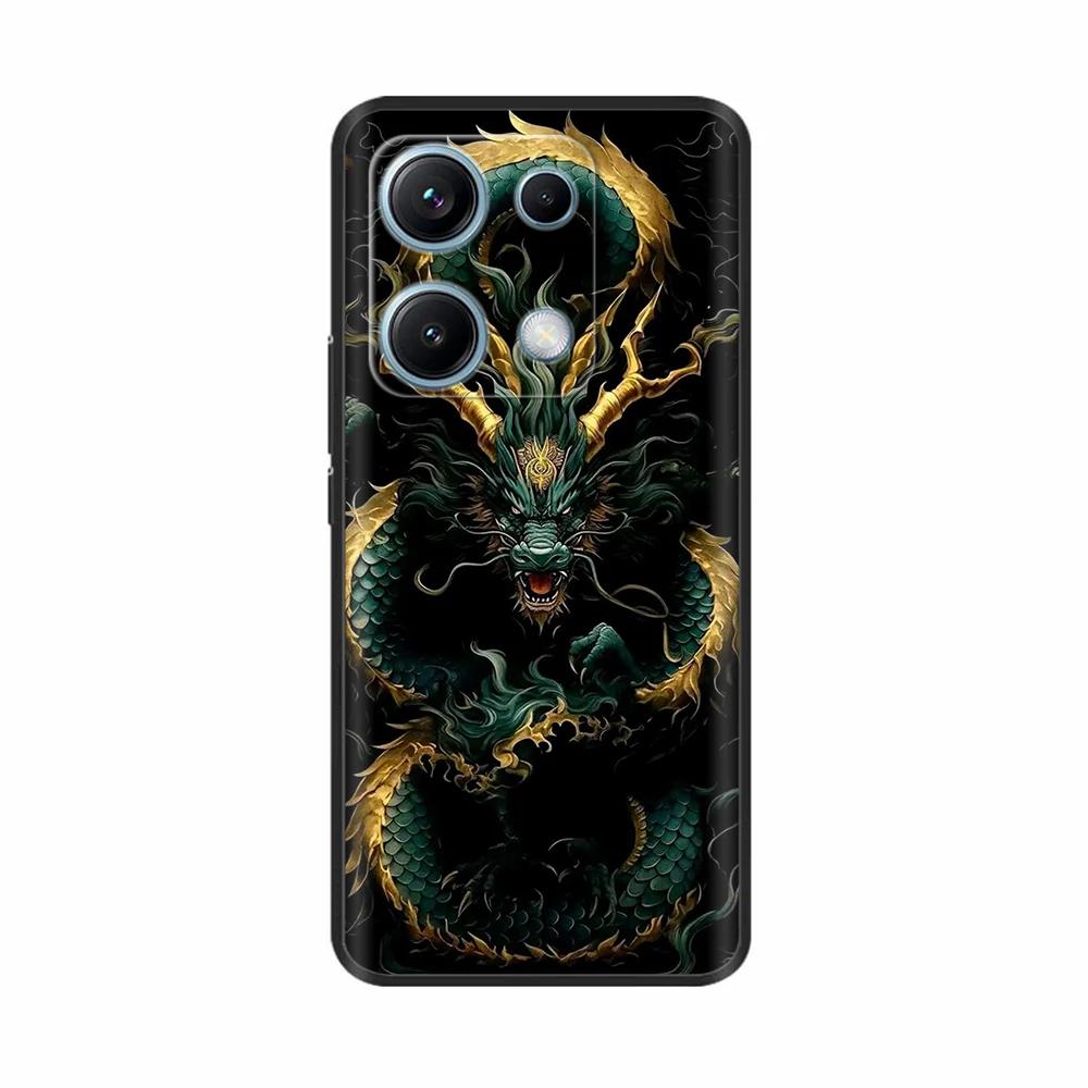 Xiaomi Redmi Note 14s Kılıfı Note14s Çiçekli Telefon Kılıfı Yumuşak İnce TPU Silikon Hafif Kapak Xiaomi Redmi Note 14s İçin