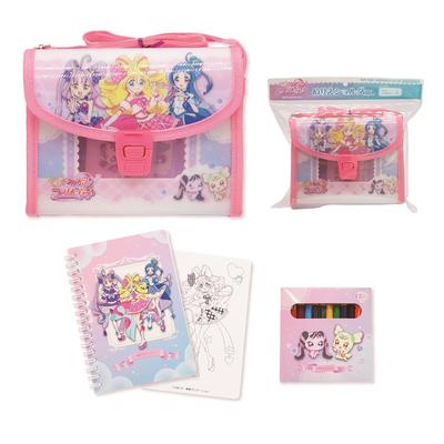 Marusho Kimi to Idol PreCure Barvicí taška přes rameno