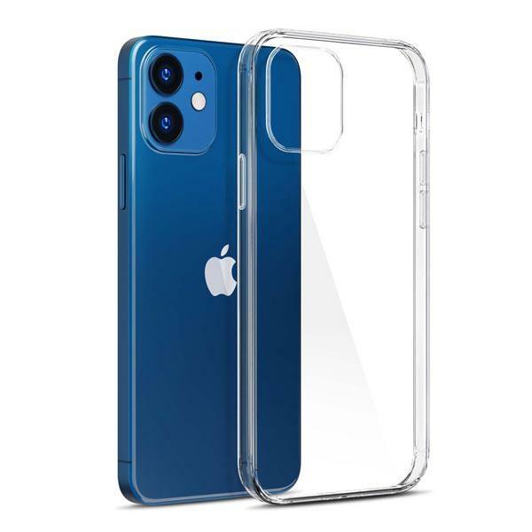 Etui Do iPhone 12 Mini 3MK Clear Przezroczyste