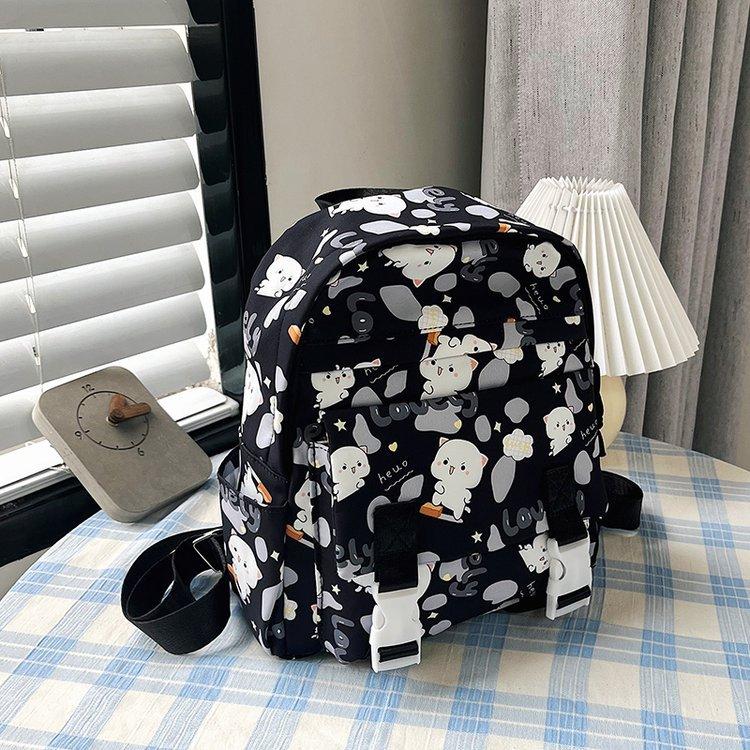 Children's Backpack 2025 New Kindergarten Primary School Students Large Capacity School Backpack Cartoon Cute Schoolbag