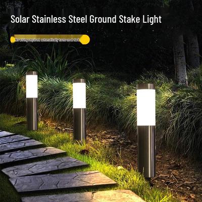 Waterproof LED Solar Courtyard Lawn Light for Outdoor Garden and Villa Decoration