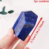 Hochwertiger natürlicher Lapislazuli, polierter Freeform-Block, Kristallscheibe, Energieheilstein für Meditation, Heimdekoration