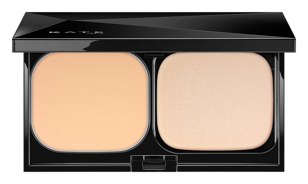 Kate Powder Foundation Secret Skin Maker Zero 01 for Slightly Lighter Skin Tones