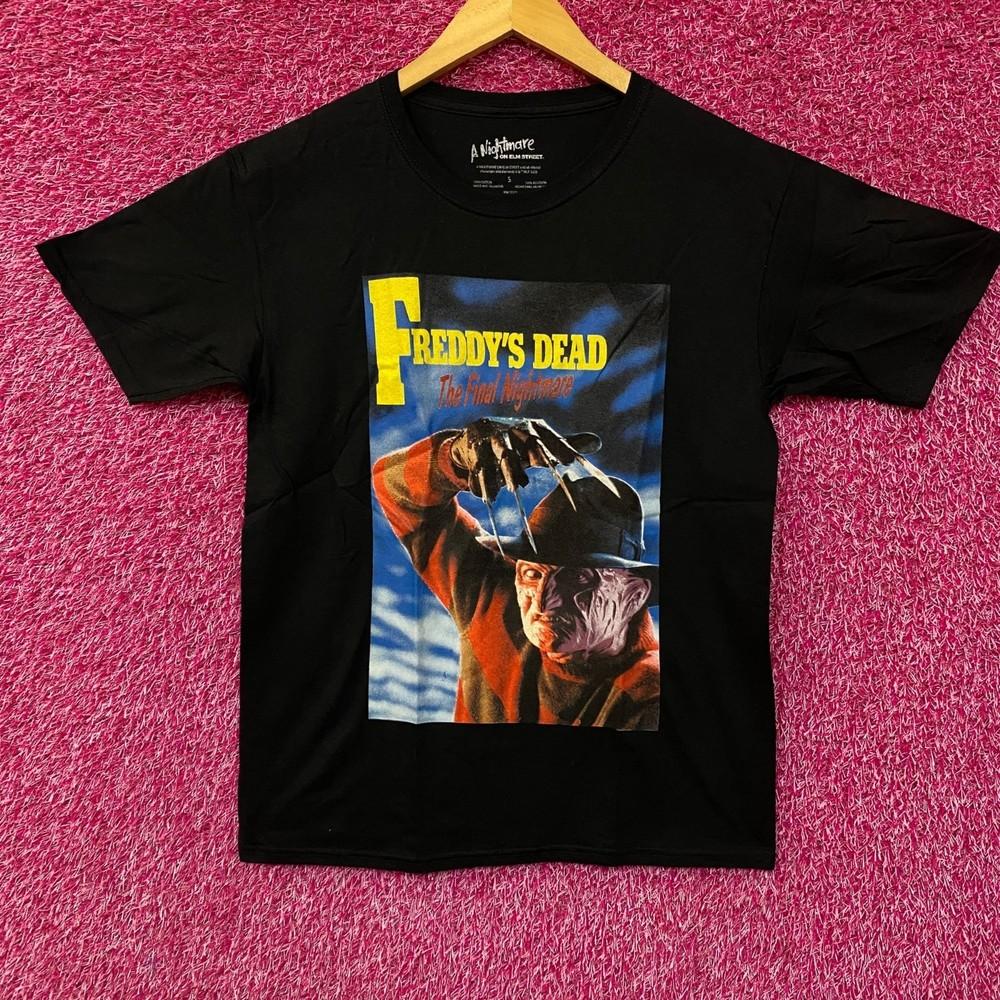

A Nightmare On Elm Street Freddy#039;s Dead Final Nightmare TShirt Small Unisex T-Shirt XXL