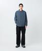 Flexible Insulated Shirt Tops Shirt Long Sleeve Padded CHARCOAL M [Snow Peak] SH-26SU001 Men's Women's