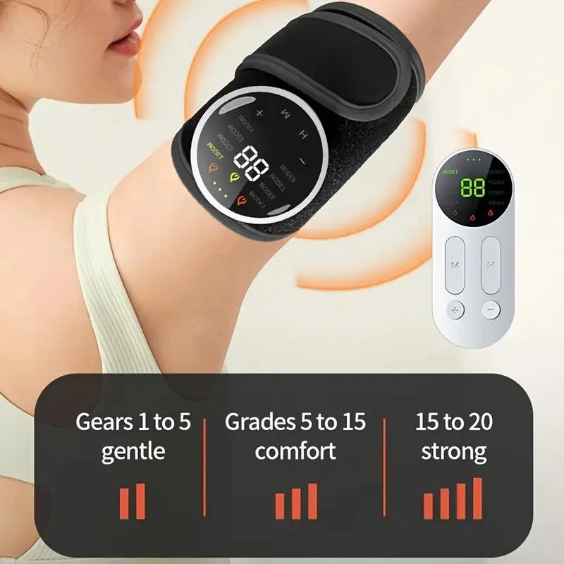 EMS-Heizhandtrainer, Hemiplegie-Rehabilitationstraining, elektrisches Trainingsgerät für Hand, Arm und Bein, Mikrostrommassage, Entspannung der Muskeln