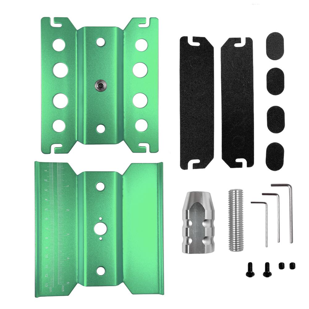 Metal Repair Station Work Stand Assembly Platform for 1/10 1/8 1/12 RC Car TRX-4 Axial SCX10 II RC Crawler Tamiya HSP Tools