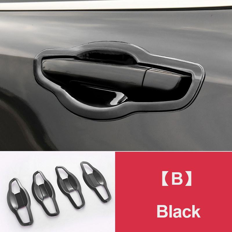 For Honda CRV CR-V 5th 2017 2018 Hybrid Stainless Steel Car Door Handle Outer Bowl Cover Trim Accessories