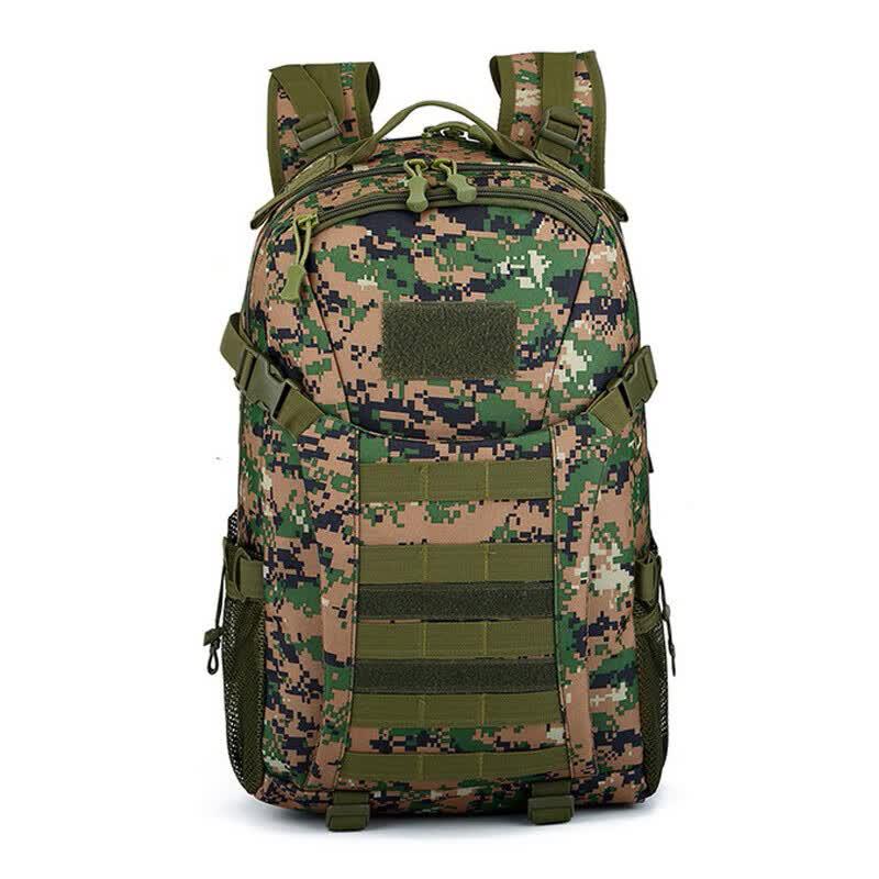 Shamoquan Tactical Outdoor Backpack камуфляж зеленый