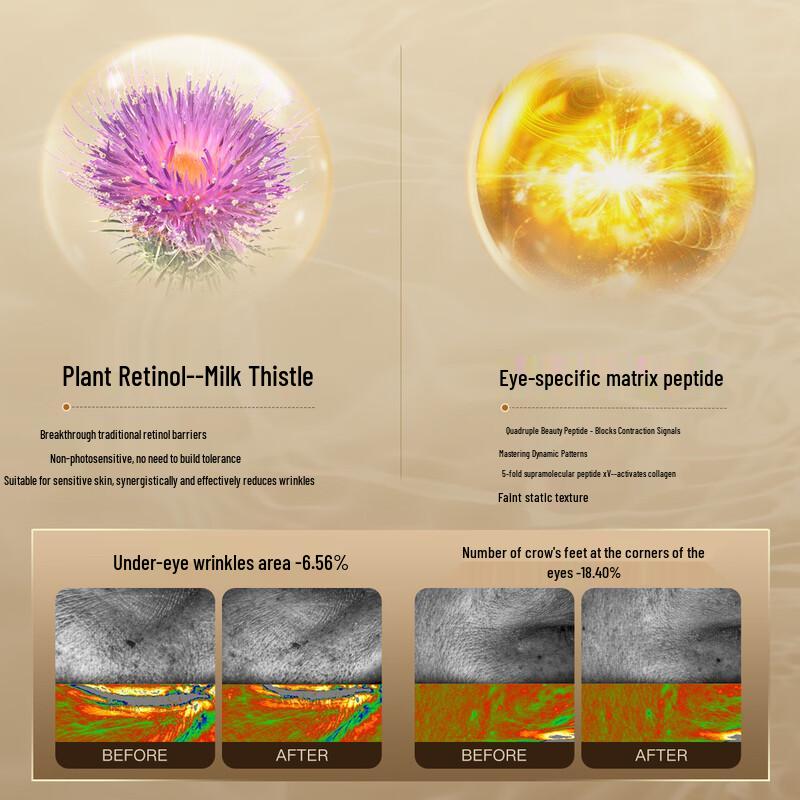 mooklook Peptide Anti-Wrinkle Eye Cream