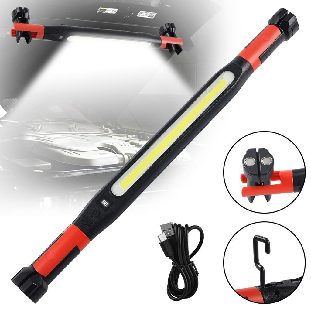 Auto Working Light LED Rechargeable Work Light, Super Bright Magnetic Adsorption Light