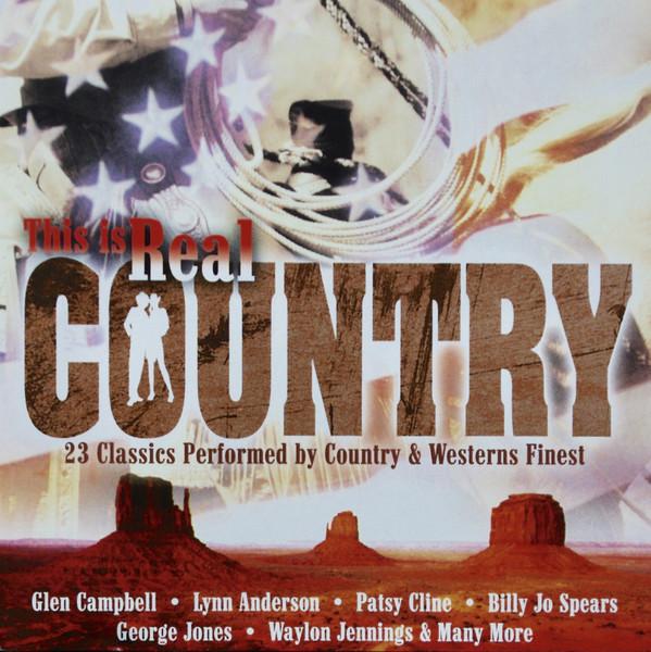 CD VARIOUS - This Is Real Country GFS006 Going For A Son Europe Country Used