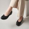 Mephisto Women Flat Emily Black 8mh1195f1l