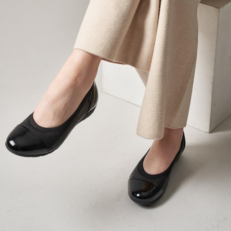 Mephisto Women Flat Emily Black 8mh1195f1l