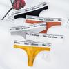 Perizomi Sexy in Cotone da Donna Mutandine Intimo Femminile Senza Cuciture Vita Bassa Lingerie Fitness G-string