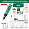 Mini-Hand-Elektroschleifer für Holzschnitzerei, Jade-Politur & Gravur