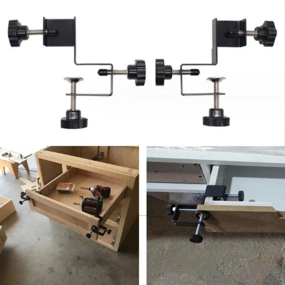 Stainless Steel Drawer Front Installation Clip Jig Home Improvement Tools  Cabinet