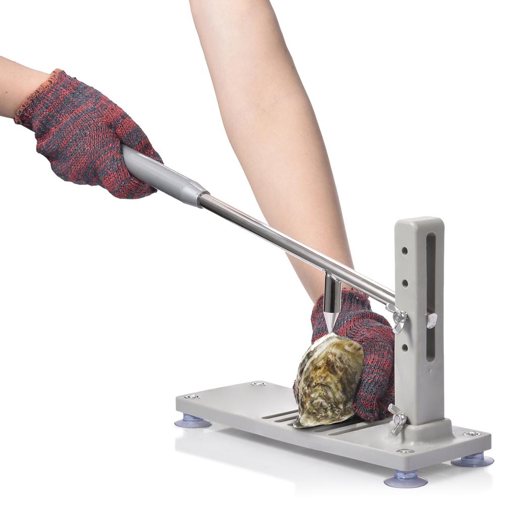 Buy Oyster Shell Opener Adjustable Clam Shucker Tool Set at affordable ...