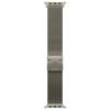 KALEBOL Watch Strap for Apple Watch Series 11 10 42mm/9 8 7 41mm/SE3 SE2 SE 6 5 4 40mm/3 2 1 38mm Parachute Buckle Milanese Stainless Steel Band