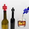Stainless Steel Pourer Cap for Whisky Liquor Oil Wine Bottle Spout Stopper Kitchen Bar Accessory Bartender Dispenser Tool