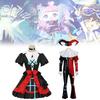 Party Eggy Cosplay Set Fashion Halloween Party Dress Role Play Costume Supplies