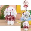 Bunny Rabbit Plush Toy Soft Huggable And Durable For Babies And Toddlers