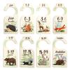 Wooden Baby Closet Divider Card Hanger Milestone Chip