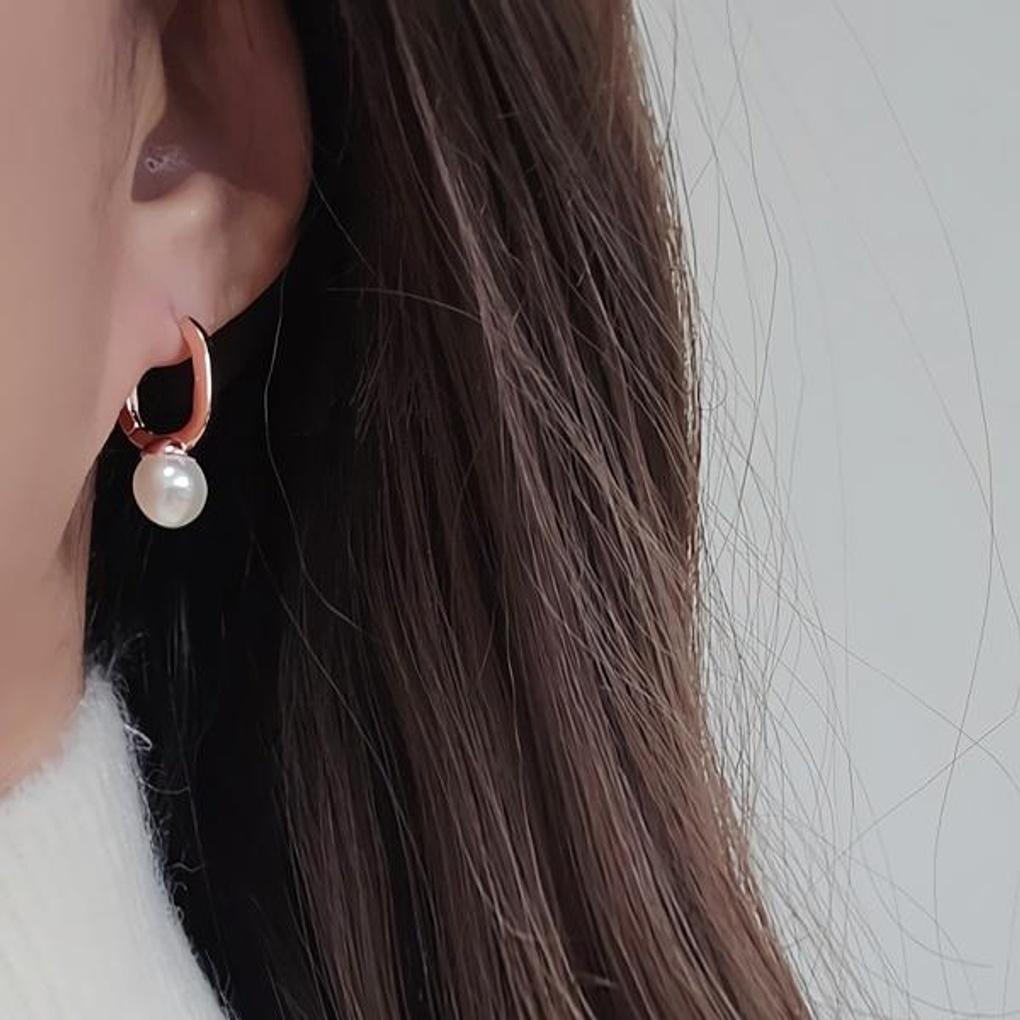 Damen Alltagsaccessoire Perlenohrringe Pilze