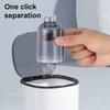 Handheld Vacuum Cleaner Powerful Suction Rechargeable Quick Charging for Pet Hair Household Appliances Low Noise Designs